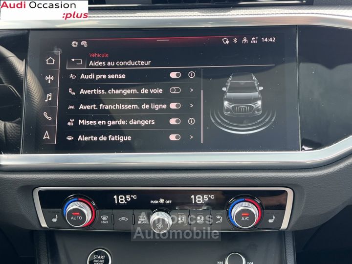 Audi Q3 35 TFSI 150 ch S tronic 7 S line - 16