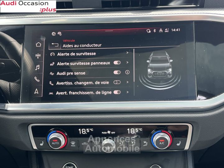 Audi Q3 35 TFSI 150 ch S tronic 7 S line - 17