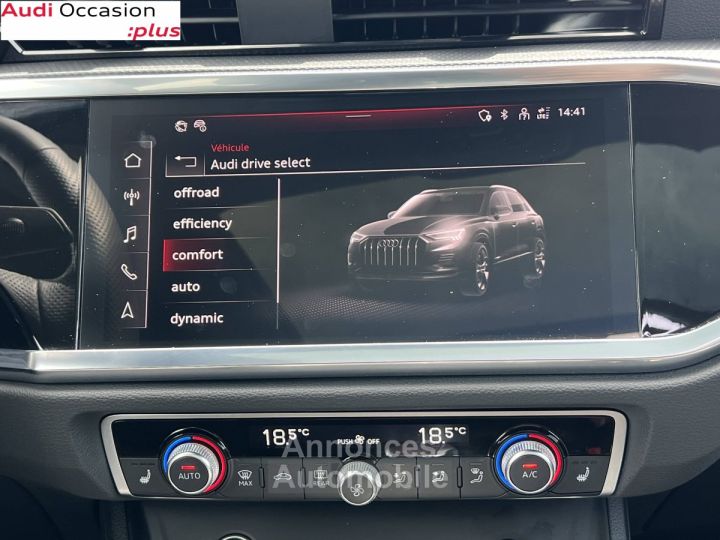Audi Q3 35 TFSI 150 ch S tronic 7 S line - 18