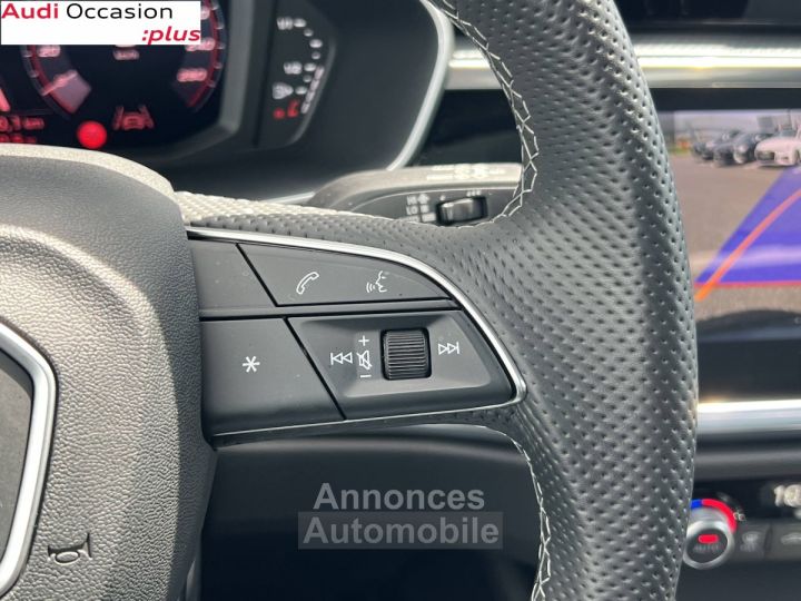 Audi Q3 35 TFSI 150 ch S tronic 7 S line - 35