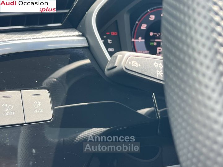 Audi Q3 35 TFSI 150 ch S tronic 7 S line - 39