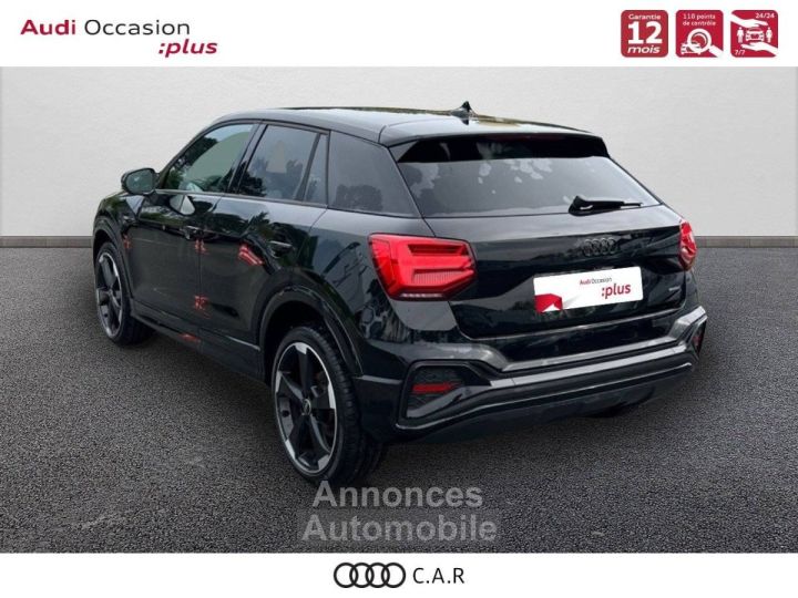 Audi Q2 35 TDI 150 S tronic 7 quattro S line - 5