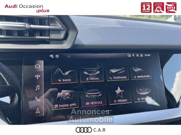 Audi A3 Sportback 35 TFSI 150 S Line - 15