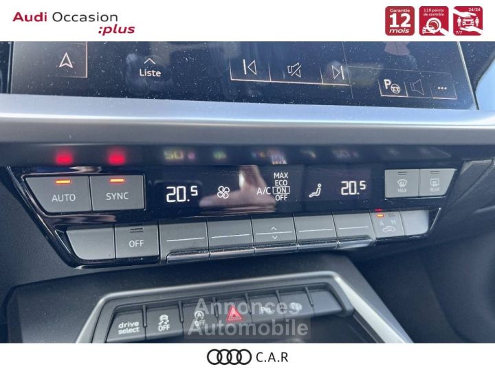 Audi A3 Sportback 35 TFSI 150 S Line - 16