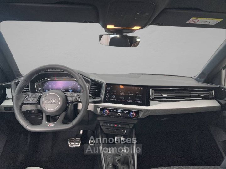 Audi A1 Sportback 35 TFSI 150 ch S tronic 7 S Line Plus - 6