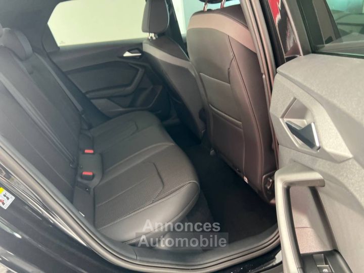 Audi A1 Sportback 35 TFSI 150 ch S tronic 7 S Line Plus - 8