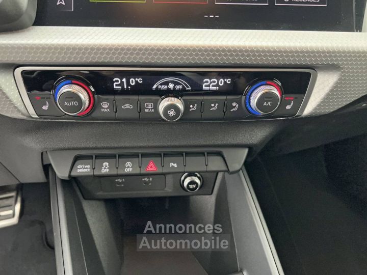 Audi A1 Sportback 35 TFSI 150 ch S tronic 7 S Line Plus - 14