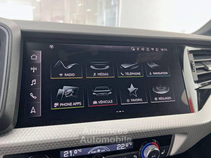 Audi A1 Sportback 35 TFSI 150 ch S tronic 7 S Line Plus - 15