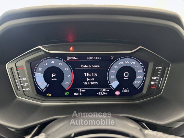 Audi A1 Sportback 35 TFSI 150 ch S tronic 7 S Line Plus - 18