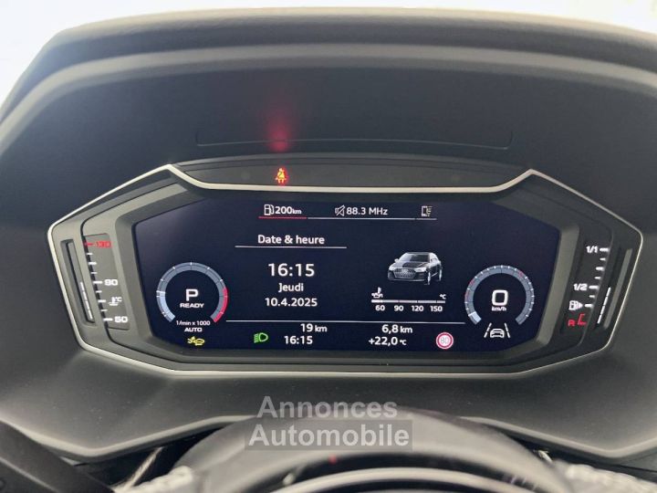 Audi A1 Sportback 35 TFSI 150 ch S tronic 7 S Line Plus - 19