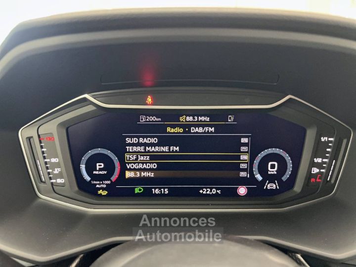 Audi A1 Sportback 35 TFSI 150 ch S tronic 7 S Line Plus - 20