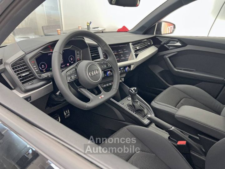Audi A1 Sportback 35 TFSI 150 ch S tronic 7 S Line Plus - 22