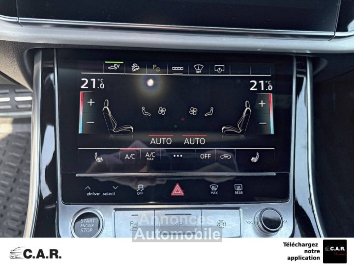 Audi Q8 60 TFSI e 462 Tiptronic 8 Quattro Compétition - 25