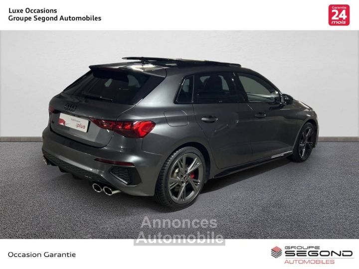 Audi S3 SPORTBACK Sportback TFSI 310 S tronic 7 Quattro - 4