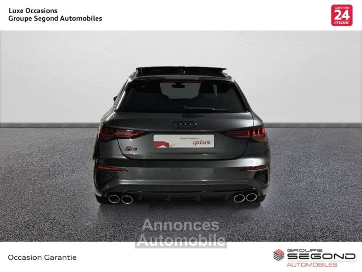 Audi S3 SPORTBACK Sportback TFSI 310 S tronic 7 Quattro - 5