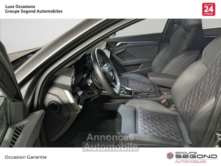 Audi S3 SPORTBACK Sportback TFSI 310 S tronic 7 Quattro - 7