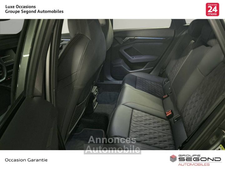 Audi S3 SPORTBACK Sportback TFSI 310 S tronic 7 Quattro - 8