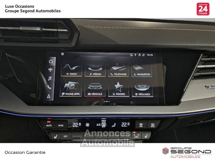 Audi S3 SPORTBACK Sportback TFSI 310 S tronic 7 Quattro - 11