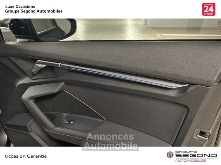 Audi S3 SPORTBACK Sportback TFSI 310 S tronic 7 Quattro - 12