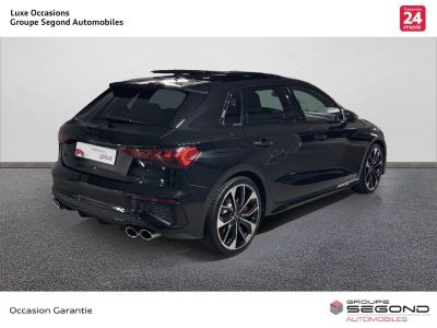 Audi S3 SPORTBACK Sportback TFSI 310 S tronic 7 Quattro   - 4