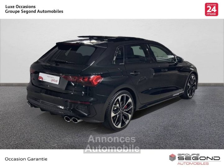 Audi S3 SPORTBACK Sportback TFSI 310 S tronic 7 Quattro - 4