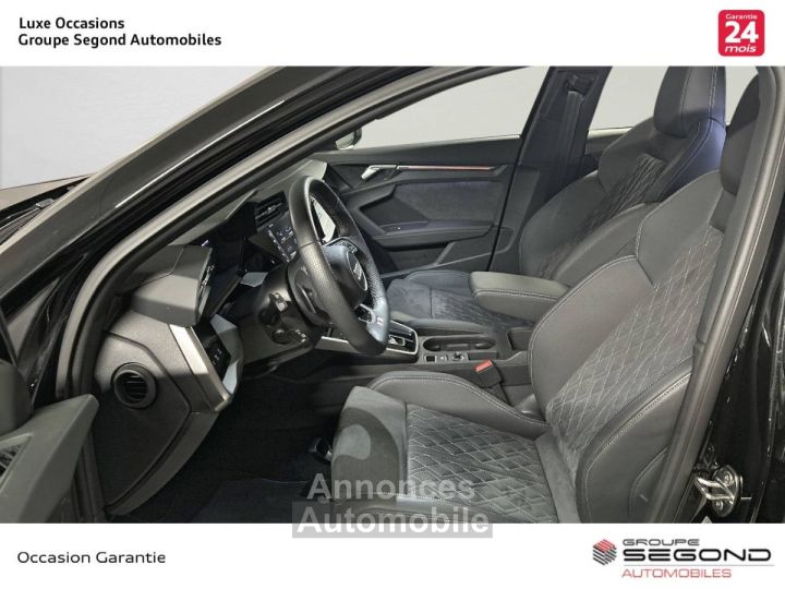 Audi S3 SPORTBACK Sportback TFSI 310 S tronic 7 Quattro - 7