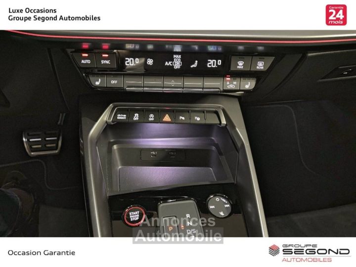 Audi S3 SPORTBACK Sportback TFSI 310 S tronic 7 Quattro - 15