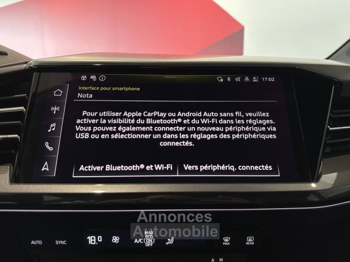 Audi Q4 E-Tron SPORTBACK Sportback 35 170 ch 55 kW S line - 30