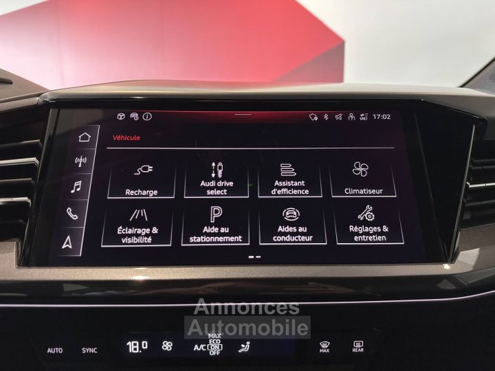 Audi Q4 E-Tron SPORTBACK Sportback 35 170 ch 55 kW S line - 31