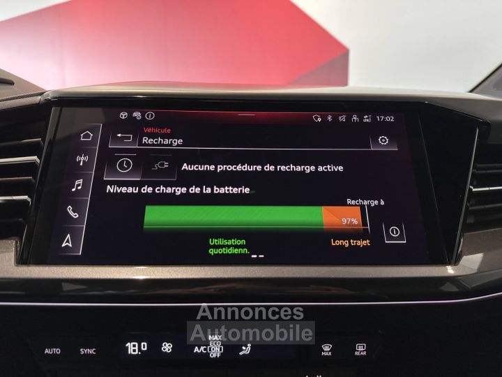 Audi Q4 E-Tron SPORTBACK Sportback 35 170 ch 55 kW S line - 32