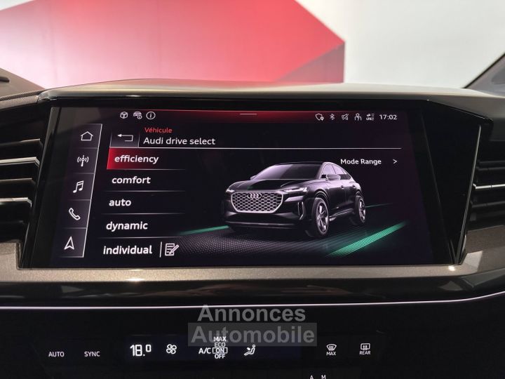 Audi Q4 E-Tron SPORTBACK Sportback 35 170 ch 55 kW S line - 33