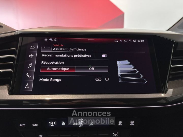 Audi Q4 E-Tron SPORTBACK Sportback 35 170 ch 55 kW S line - 34