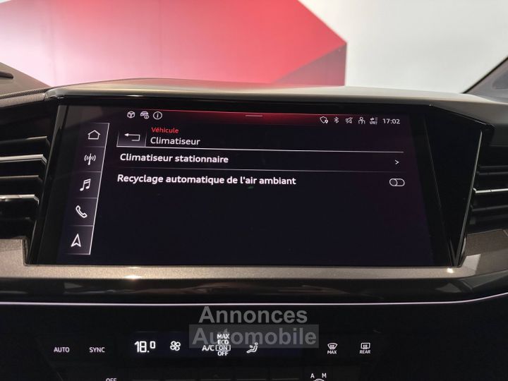 Audi Q4 E-Tron SPORTBACK Sportback 35 170 ch 55 kW S line - 35