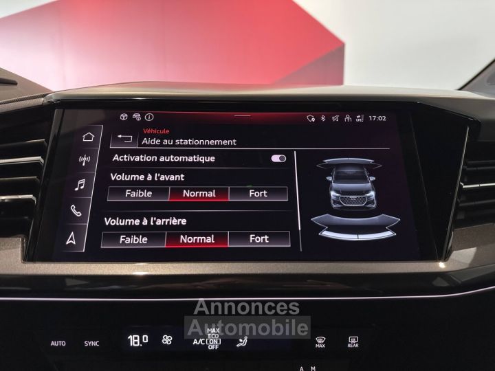 Audi Q4 E-Tron SPORTBACK Sportback 35 170 ch 55 kW S line - 37