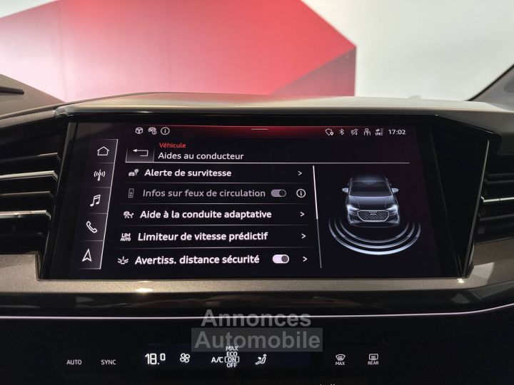 Audi Q4 E-Tron SPORTBACK Sportback 35 170 ch 55 kW S line - 38