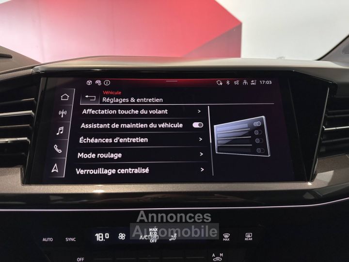 Audi Q4 E-Tron SPORTBACK Sportback 35 170 ch 55 kW S line - 39