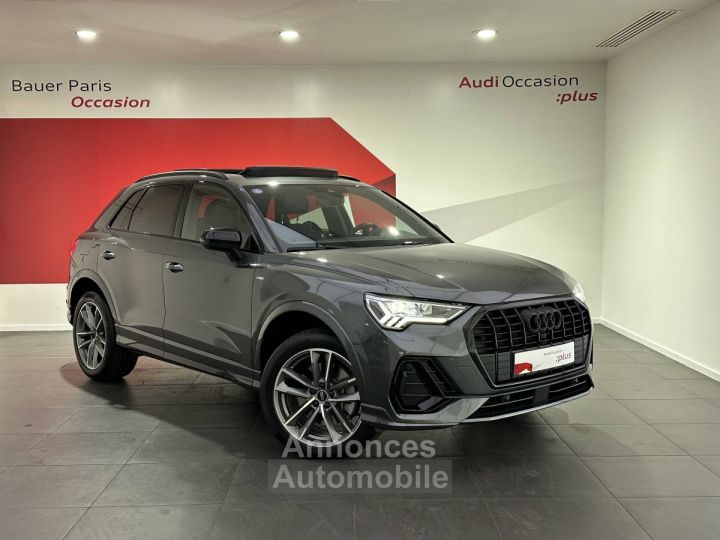 Audi Q3 45 TFSIe 245 ch S tronic 6 S line - 1
