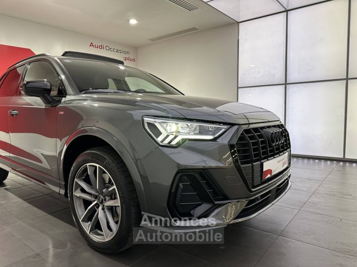 Audi Q3 45 TFSIe 245 ch S tronic 6 S line - 7