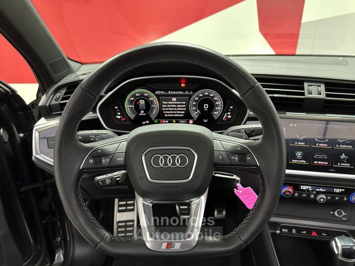 Audi Q3 45 TFSIe 245 ch S tronic 6 S line - 15
