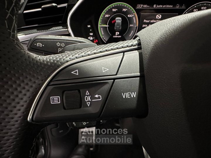 Audi Q3 45 TFSIe 245 ch S tronic 6 S line - 16