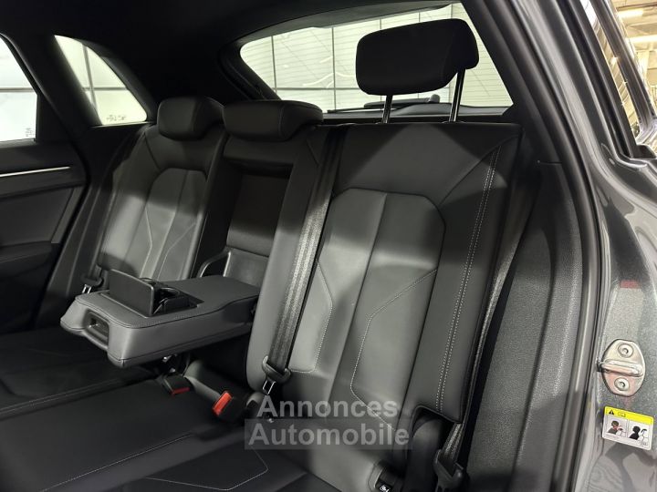Audi Q3 45 TFSIe 245 ch S tronic 6 S line - 25