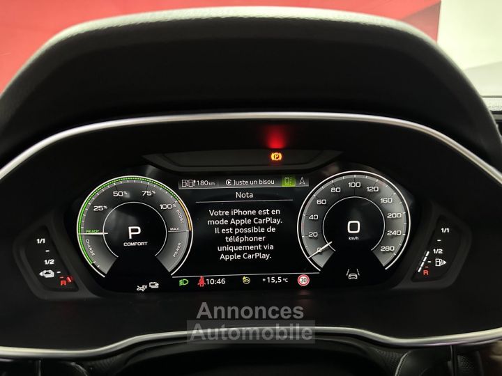 Audi Q3 45 TFSIe 245 ch S tronic 6 S line - 27