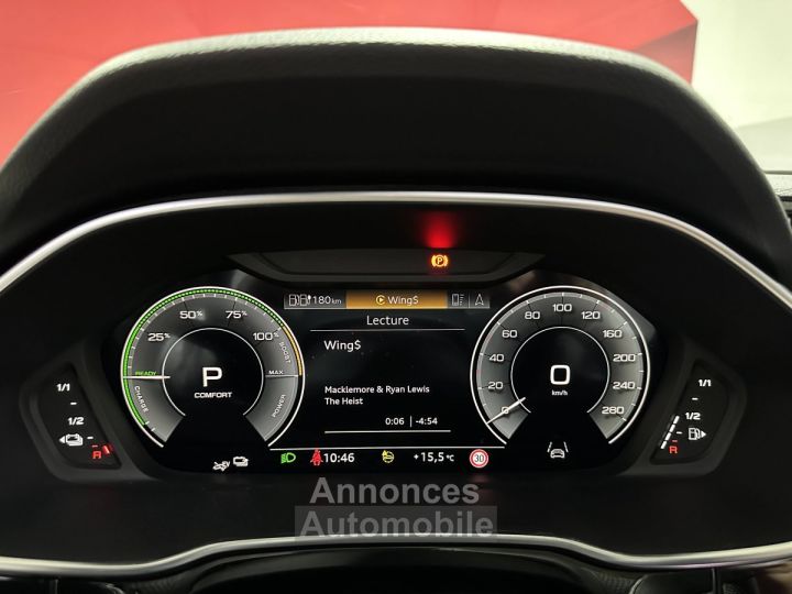 Audi Q3 45 TFSIe 245 ch S tronic 6 S line - 29