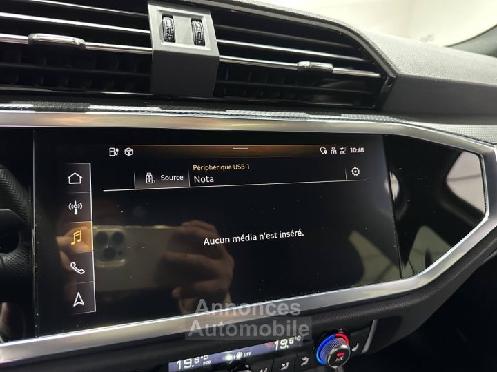 Audi Q3 45 TFSIe 245 ch S tronic 6 S line - 34