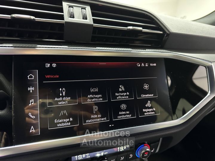 Audi Q3 45 TFSIe 245 ch S tronic 6 S line - 38