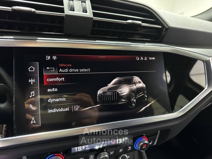 Audi Q3 45 TFSIe 245 ch S tronic 6 S line - 39