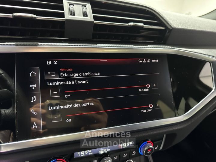 Audi Q3 45 TFSIe 245 ch S tronic 6 S line - 40