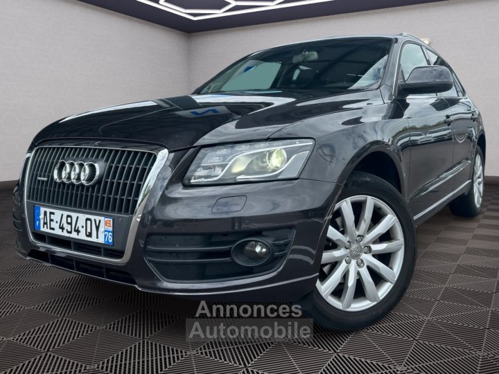 Audi Q5 20 TDI 170 Avus quattro S-tronic CUIR XENONS GPS - 1
