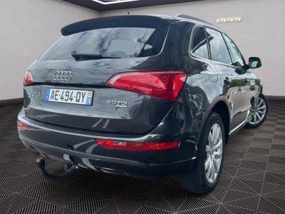 Audi Q5 20 TDI 170 Avus quattro S-tronic CUIR XENONS GPS   - 2