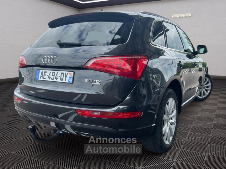 Audi Q5 20 TDI 170 Avus quattro S-tronic CUIR XENONS GPS - 2